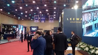 «المنشاوي» تفتتح معرض EGYPT GATE العقاري