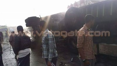 الأحزاب المدنية بأسيوط تحمل الحكومة مسئولية حوادث الطرق