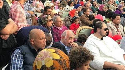 بالصور.. شاهد نجوم الرياضة في ندوة الخطيب الانتخابية