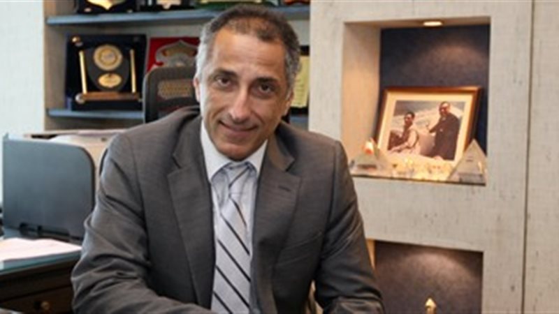 طارق عامر، محافظ