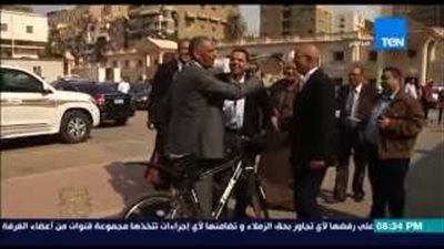 بالفيديو..«نائب العجلة»: «أهالي بولاق مش عارفين اسم محافظ الجيزة»