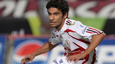 اقتراب حل أزمة حسين ياسر مع الزمالك