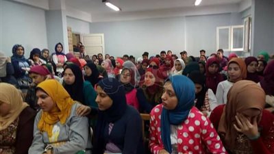 بالصور.. «تضامن دمياط» تنظم برنامج تدريبي لطلاب كلية الآداب