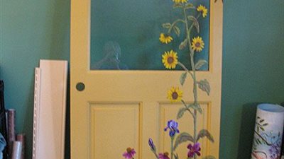 اقضي على كآبة الشتاء بالرسم على أبواب البيت (صور)