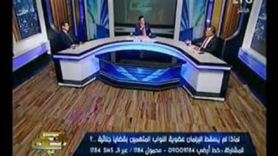 كلاكيت تاني مرة.. إلهامي عجينة: 64% من رجالة مصر عندهم ضعف جنسي