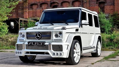 تعاون مشترك بين «رابوس» و«جون بوشيمي» لتعديل مرسيدس جي كلاس