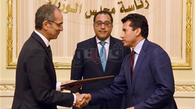 تفاصيل اتفاق دعم وتطوير ١٠٠ مركز شباب على مستوى الجمهورية