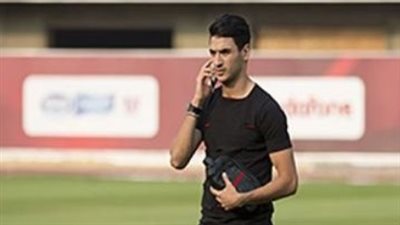 المصري يفتقد محمد حمدي بموقعة الأسيوطي