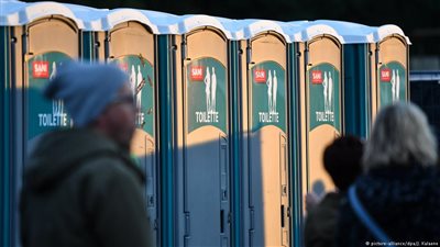 حتى المراحيض في ألمانيا.. لم تسلم من السرقة