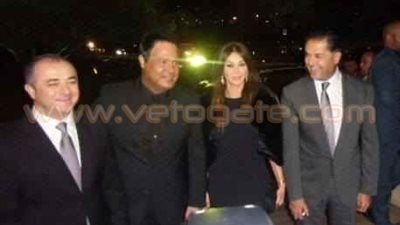 بالصور.. راغب علامة يشارك في عشاء جمعية 