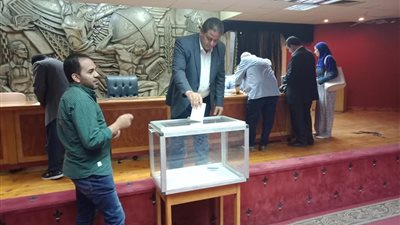 فوز عادل سعد برئاسة شعبة محرري الثقافة بنقابة الصحفيين (صور)