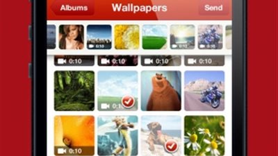 انقل الفيديوهات والصور بين أجهزة آبل مع 