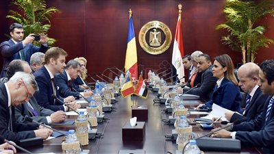 سحر نصر تتفق مع وزير ريادة الأعمال الروماني على زيادة حجم استثمارات