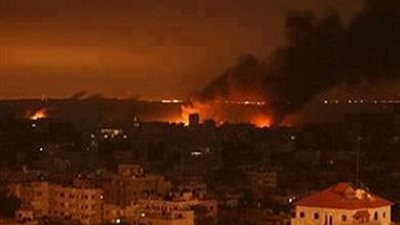 شهود عيان: سماع دوي انفجار هائل بالشيخ زويد