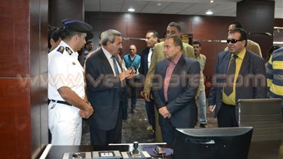 بالصور.. 60 كاميرا مراقبة لضبط المخالفات المرورية بالإسماعيلية