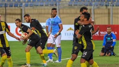 بوبو يتقدم بالهدف الأول لوادي دجلة في الإسماعيلي