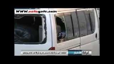 بالفيديو.. سيارة البضائع المهربة المسئولة عن حادث تصادم بورسعيد