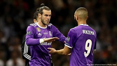 بيل وبنزيما يقودان هجوم ريـال مدريد أمام فيكتوريا بلزن