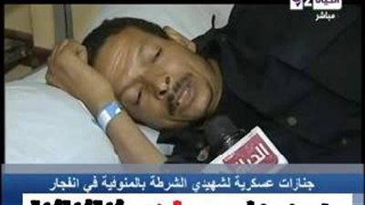 بالفيديو.. سائق «قطار منوف»: علمت بوجود القنبلة قبل انفجارها