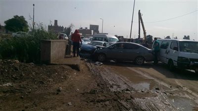 مصرع وإصابة 20 شخصًا بحادث تصادم على طريق 