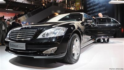 «مرسيدس» تطرح سيارة «الملوك والرؤساء» بـ 9 ملايين جنيه