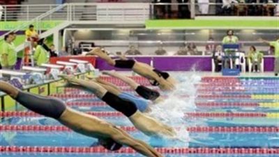 اليوم.. ختام البطولة العربية للسباحة بالكلية الحربية
