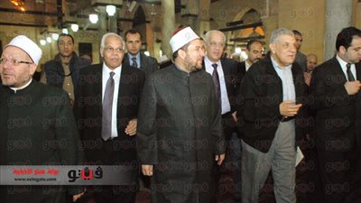 بالصور.. الطيب يشكل لجنة لترميم الجامع الأزهر بتمويل من خادم الحرمين