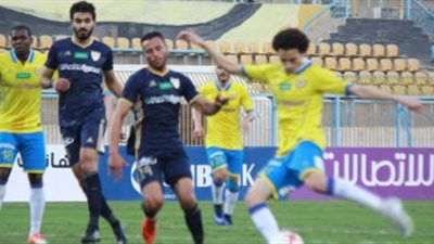 الإسماعيلي يتعادل أمام وادي دجلة 1/1 في الشوط الأول