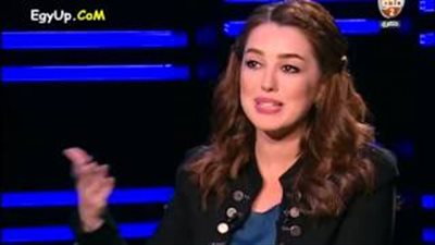 بالفيديو.. معجب يطلب يد الفنانة كندة علوش على الهواء