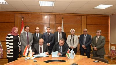 3 اتفاقيات تعاون مشترك بين جامعتي أسيوط والزرقاء الأردنية
