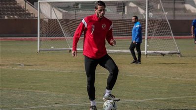 تجهيز رمضان صبحي لمباريات فبراير