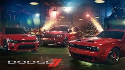 دعاية مبتكرة لـ«دودج» للترويج لسياراتها خلال أعياد الميلاد (فيديو)