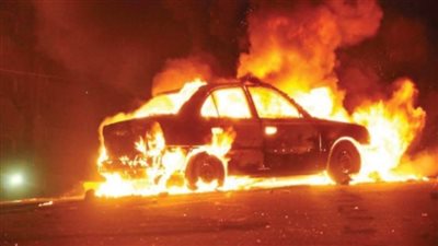 استعجال التحريات التكميلية لموظف حرق سيارة معيد لشكه في وجود علاقة مع زوجته