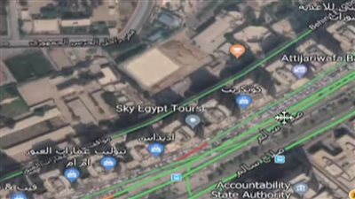 حادث مروري يعيق الحركة أعلى 