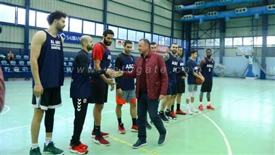 الأهلي يواجه سبورتنج اليوم بدوري سوبر السلة