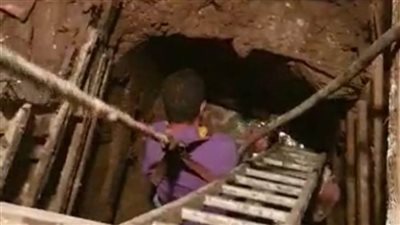 اكتشاف معبد يعود للعصر البطلمي أثناء ضبط عامل ينقب عن الآثار في سوهاج