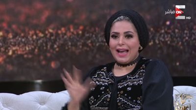 صابرين: «عيلتي كلها فنانين حتى اللي شدتني من بطن أمي»