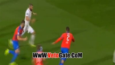 ريـال مدريد يتقدم على فيكتوريا بلزن 0/4 في الشوط الأول (فيديو)