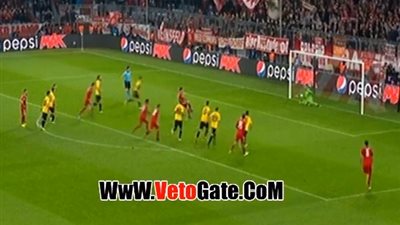 بايرن ميونخ يتقدم على أيك أثينا 0/1 في الشوط الأول (فيديو)