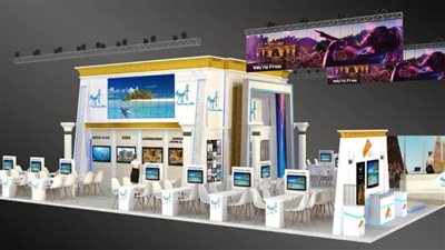تفاصيل جناح وزارة السياحة والآثار بالمعرض الدولي للسياحة والسفر الفيتور «FITURE» بأسبانيا
