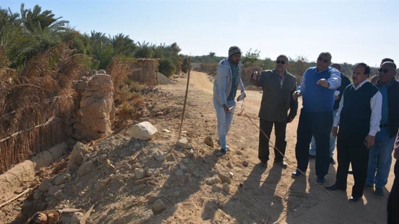 جانب من تفقد اعمال