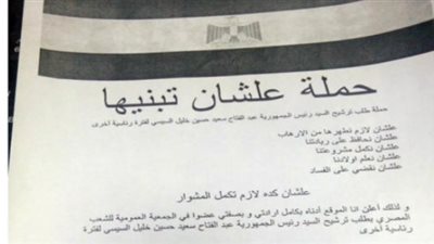 مبادرة «علشان تبنيها» تجمع 63 ألف استمارة في دمياط