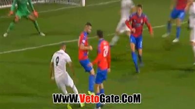 ريـال مدريد يكتسح فيكتوريا بلزن بخماسية في دوري الأبطال (فيديو)