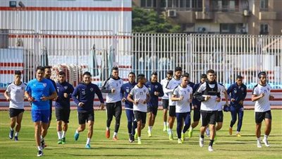 تدريبات منفردة لثنائي الزمالك