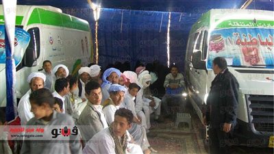 صحة الوادى الجديد تدفع بقافلة طبية متنقلة لقرى بغداد غدا