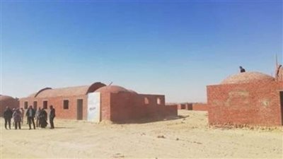 الوادي الجديد تطرح منازل بمقدم 5 آلاف جنيه لمحدودي الدخل