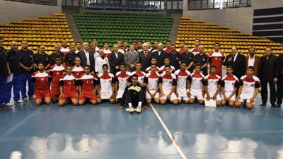 اليوم.. «ناشئو اليد» راحة من البطولة العربية بالسعودية