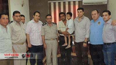 بالصور.. ضبط تشكيل عصابي خطف طفلاً بكفر الشيخ