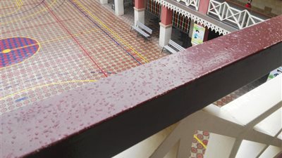 هطول أمطار على معظم أرجاء بورسعيد (فيديو وصور)