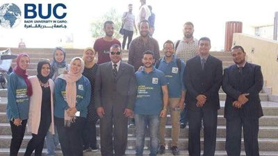 طلاب جامعة بدر يتبرعون بـ100 كيس دم لمحافظة الإسماعيلية